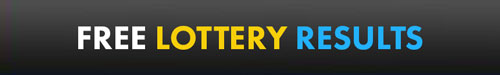 Free Lottery Results