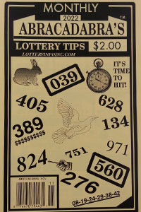Lottery Info Abracadabra