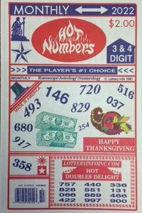 Hot Numbers Lottery Info Inc.