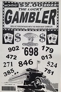 Lucky Gambler Lottery Info Inc.