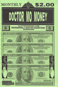 Dr. Mo Money - Lottery Info, Inc. 