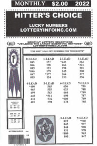 Hitters Choice - Lottery Info, Inc.