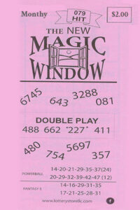 Magic Window - Lottery Info Inc. 